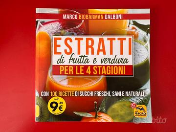 Libro “Estratti per le 4 stagioni”