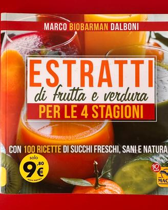 Libro “Estratti per le 4 stagioni”