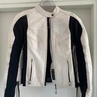 Giacca in pelle donna da moto marca Spidi tg.46