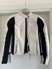 Giacca in pelle donna da moto marca Spidi tg.46