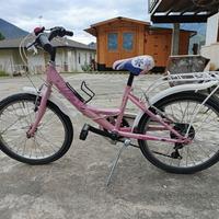 Bicicletta bambina 6/8 anni 