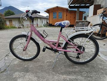 Bicicletta bambina 6/8 anni 