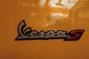 Scritta posteriore Vespa s