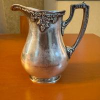 Brocca in argento Sheffield da collezione