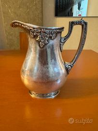 Brocca in argento Sheffield da collezione