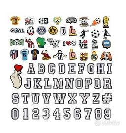 Accessori ciondoli per crocs bambino calcio