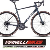 CUBE ATTAIN DISC SHIMANO CLARIS ALU/CARBON DISC