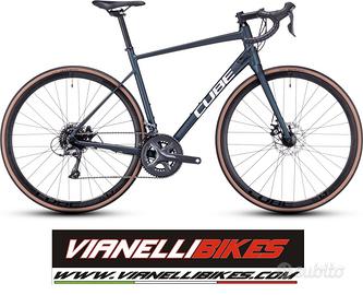 CUBE ATTAIN DISC SHIMANO CLARIS ALU/CARBON DISC