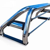 Ford Ranger 2012>2016 Roll bar con protez.cabina