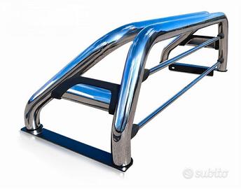 Ford Ranger 2012>2016 Roll bar con protez.cabina