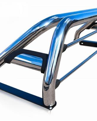 Ford Ranger 2012>2016 Roll bar con protez.cabina