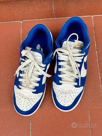 Nike dunk low taglia 38.5