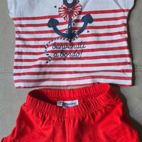 Completo bimba "primigino" (3 mesi - 55 cm.)