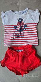 Completo bimba "primigino" (3 mesi - 55 cm.)