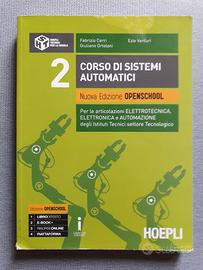 Libro "Corso di sistemi automatici 2" ed. Hoepli