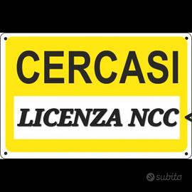 Licenza ncc