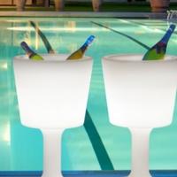 Secchiello Portaghiaccio Luminoso Slide Drink