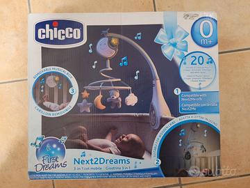 Giostrina 3 in 1 Chicco Next2Dreams