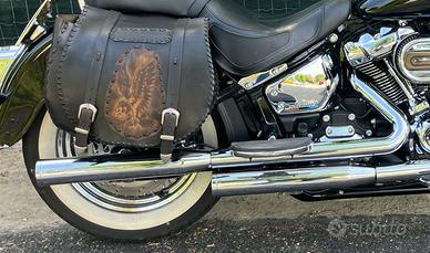 Scarichi Vance & Hines per Harley Davidson M8