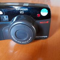 Fotocamera "OLIMPUS superzoom 120"
