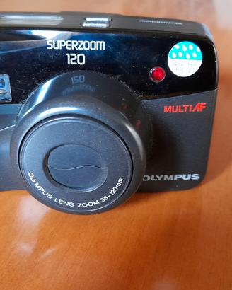 Fotocamera "OLIMPUS superzoom 120"