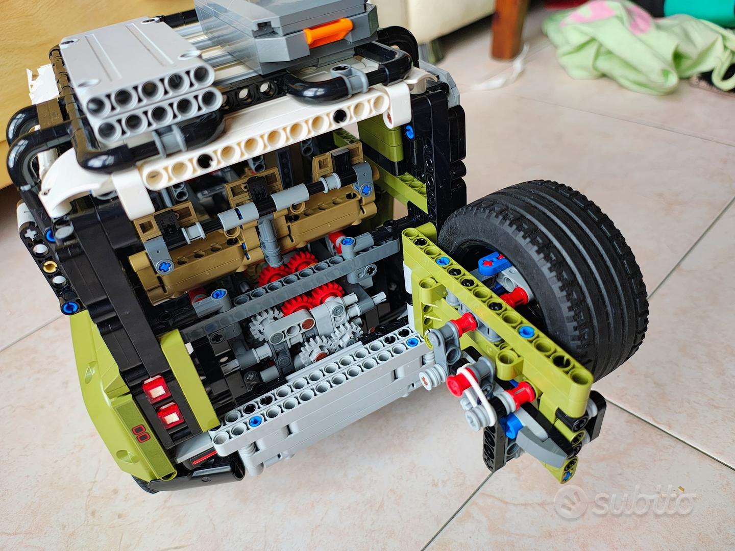 Lego 42110 Kit Luci Lego Defender Lego Technic 42110 Land