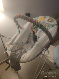 dondolo vibrante neonati