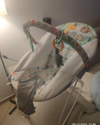 dondolo vibrante neonati