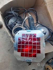 Par con centralina ed aste