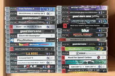 Giochi PS3