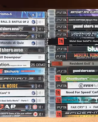 Giochi PS3