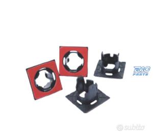 KIT 4 SUPPORTI PDC BMW F10 F11 PARAURTI ANTERIORE 
