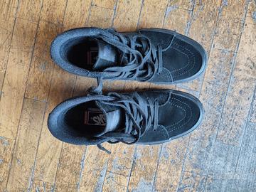 Scarpe VANS SK8-Hi nere, numero 38,5 - 80 euro