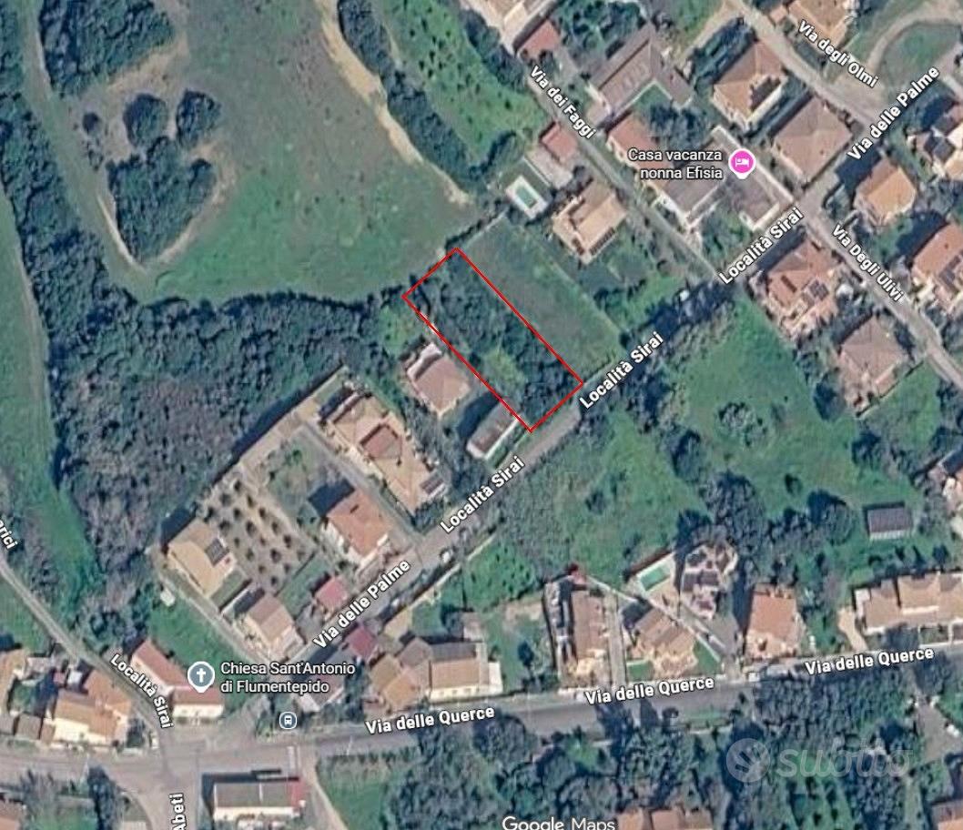 terreno edificabile a Carbonia - Vista 2