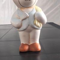 Orsetto in ceramica vintage 