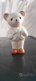 Orsetto in ceramica vintage 
