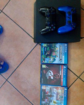 ps4 2024 con 3 giochi 