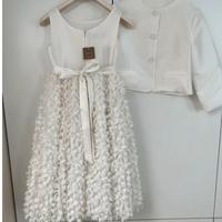 Vestito cerimonia per bambina La Stupenderia
