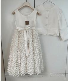 Vestito cerimonia per bambina La Stupenderia