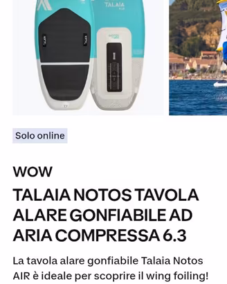 TAVOLA WING TALAIA NOTOS 