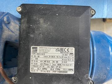 Pompa Ebara CMA/E 0.50 M Centrifuga 0.60hp