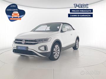 Volkswagen T-Roc cabriolet 1.0 tsi style 110cv