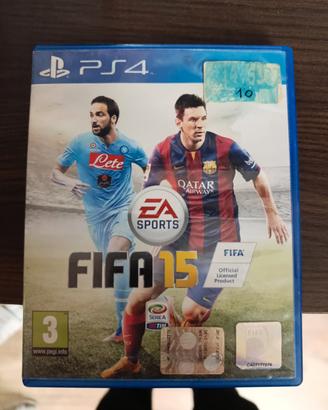 Gioco PlayStation FIFA 2015