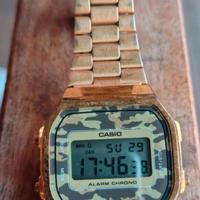 Orologio digitale Casio A168WE vintage 