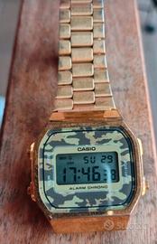 Orologio digitale Casio A168WE vintage 