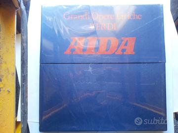 Vinile Aida - Grandi opere liriche VERDI