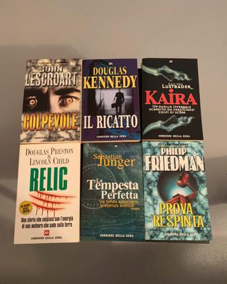 Collezione noir BUR il Corriere della sera 1999