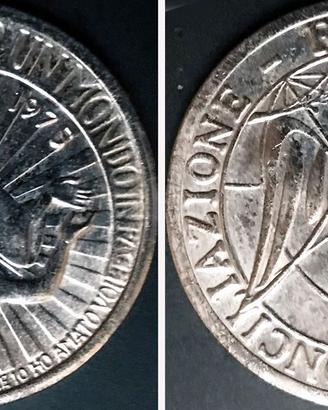 MEDAGLIA MONETA ANNO SANTO 1975