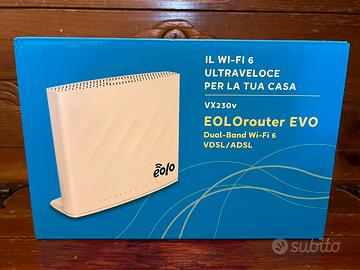 Router Eolo evo VX230v Wi-Fi 6 Dual Band