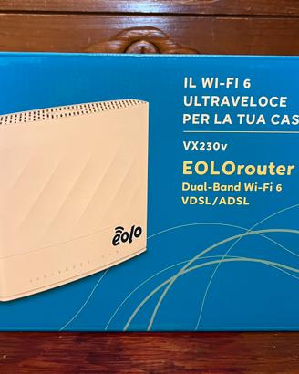 Router Eolo evo VX230v Wi-Fi 6 Dual Band